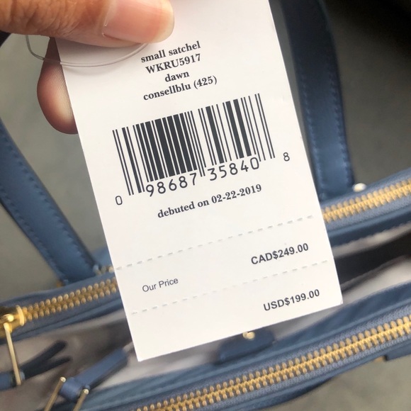 Blue Kate Spade Cross Body Bag - Picture 5 of 5